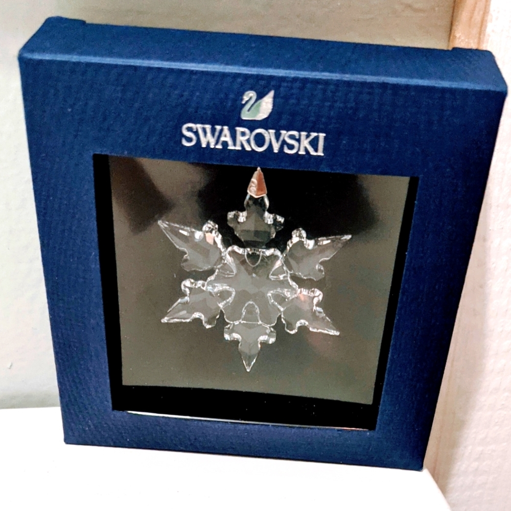 Swarovski little snowflake ornament